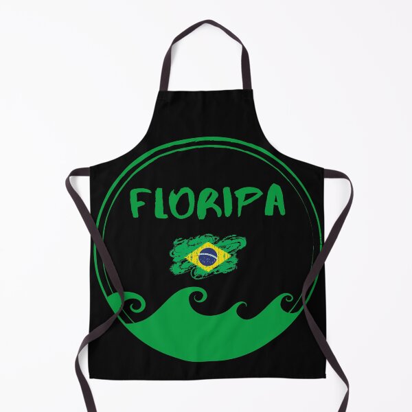 Item preview, Floripa Florianópolis Ilha da Magia Magic Island Brazil designed and sold by Hoiho Adventure Shirts.