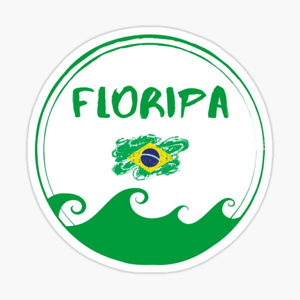Artikel-Vorschau von Floripa Florianópolis Ilha da Magia Magische Insel Brasilien, designt und verkauft von Hoiho Adventure Shirts.