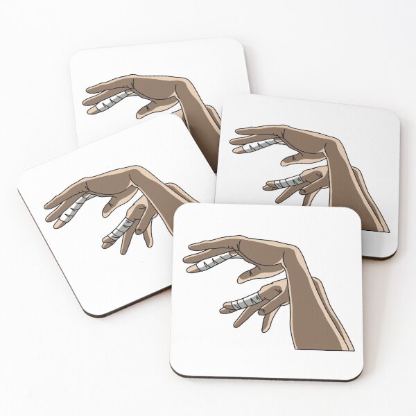 Item preview, tendous hands designed and sold by gummieturtle.