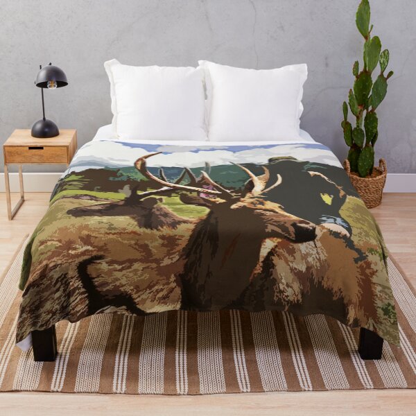 Item preview, Stylized Deer designed and sold by Spacepaprika.