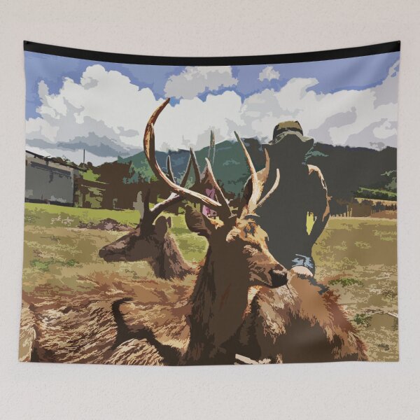 Item preview, Stylized Deer designed and sold by Spacepaprika.