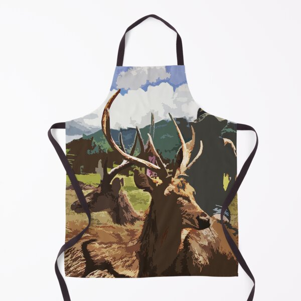 Item preview, Stylized Deer designed and sold by Spacepaprika.