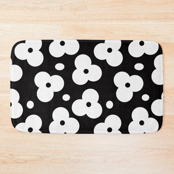 Item preview, Vintage black and white pattern designed and sold by ivanoel.