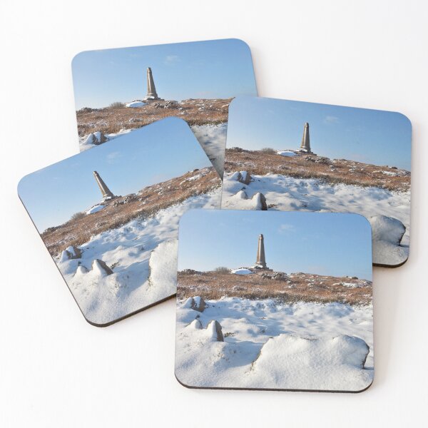 Item preview, Snow on Carn Brea designed and sold by bitm2007.