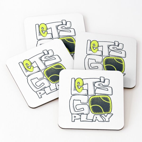 Item preview, Let's Go Play Tennis, Sports Design designed and sold by lmcvinco.