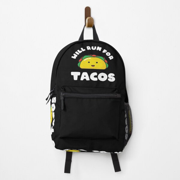Item preview, Will Run For Tacos designed and sold by YueHeng Creates ⭐⭐⭐⭐⭐.