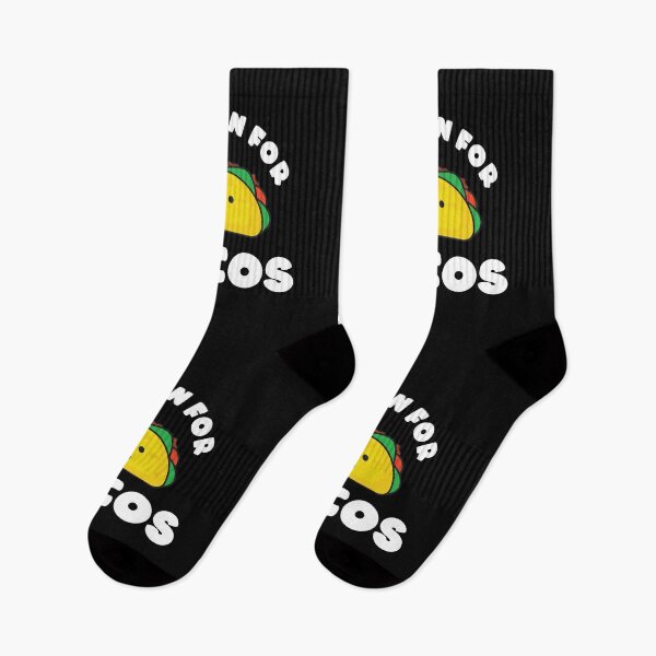 Item preview, Will Run For Tacos designed and sold by YueHeng Creates ⭐⭐⭐⭐⭐.
