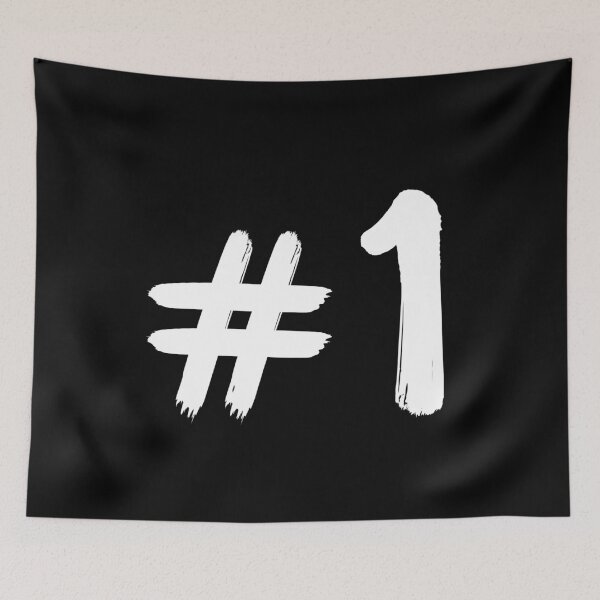 Item preview, Number One, #1 designed and sold by Windmill Wildflowers.