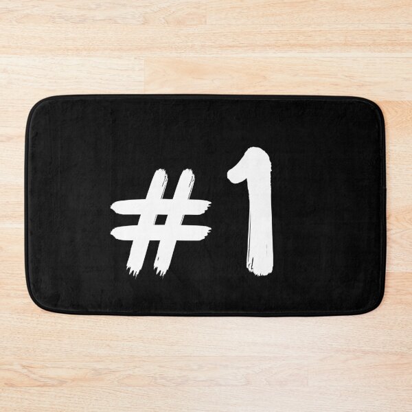 Item preview, Number One, #1 designed and sold by Windmill Wildflowers.