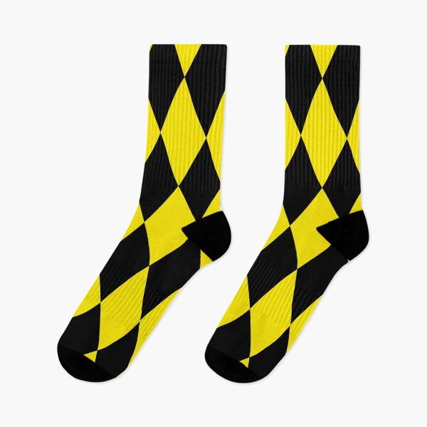 Aperçu de l'œuvre Motif noir et jaune créée et vendue par ds-4.