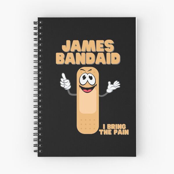 Item preview, James Bandaid, I Bring The Pain, designed and sold by bimmer325.