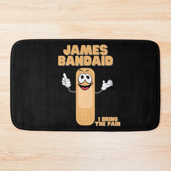Item preview, James Bandaid, I Bring The Pain, designed and sold by bimmer325.