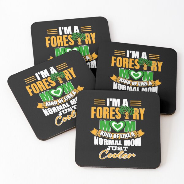 Item preview, I‘m a Forestry Mom like a cooler Mum designed and sold by NeXore.