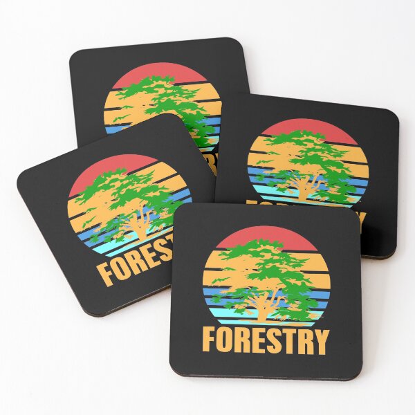Item preview, Forestry Vintage Retro designed and sold by NeXore.