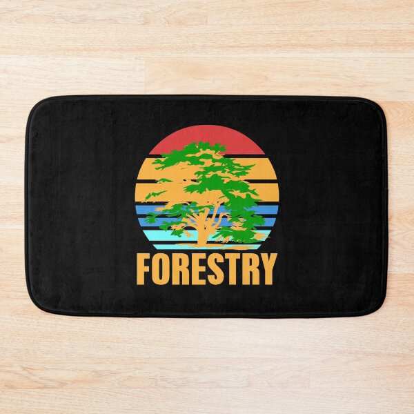 Item preview, Forestry Vintage Retro designed and sold by NeXore.