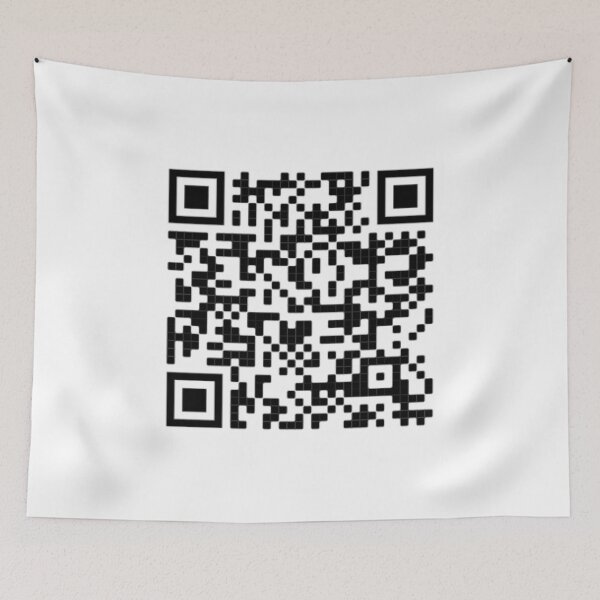 Item preview, You've Been Gnomed QR Code Sticker designed and sold by TotalBubble.