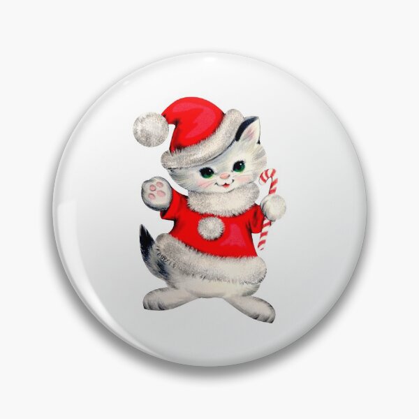 Artikelvorschau, Kitsch Weihnachtskatze Zuckerstange entworfen und verkauft von yellowcat2019.
