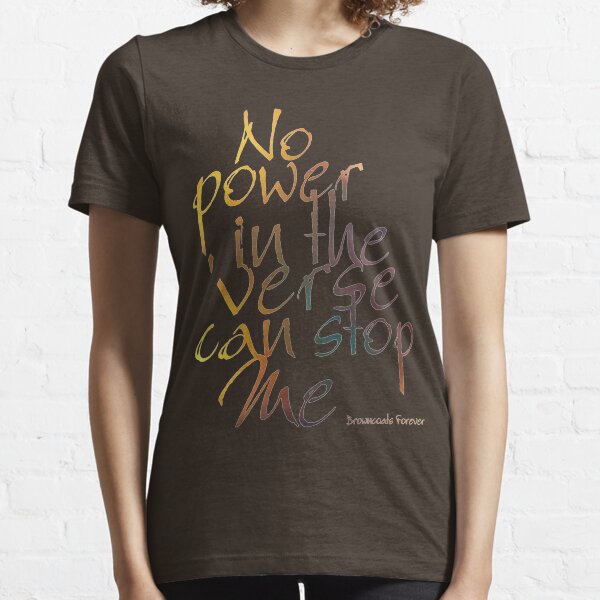 Vista previa del artículo con la obra «Ningún poder en el verso puede detenerme, Browncoats Forever», diseñado y vendido por Alondra.