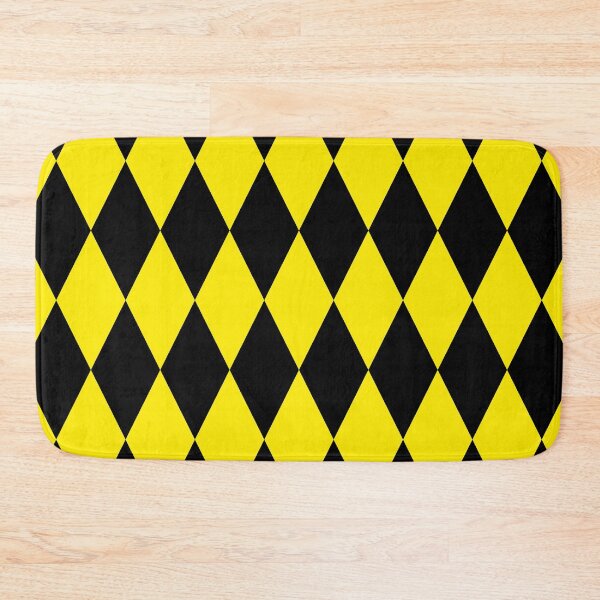 Item preview, Black and yellow pattern designed and sold by ds-4.