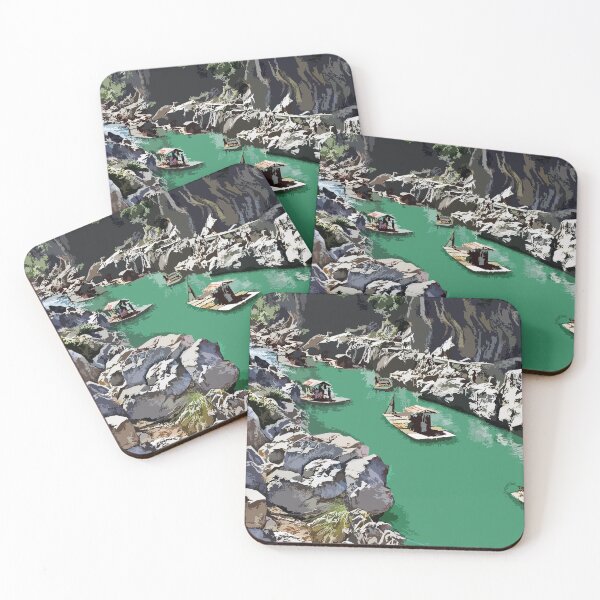 Item preview, Stylized River designed and sold by Spacepaprika.