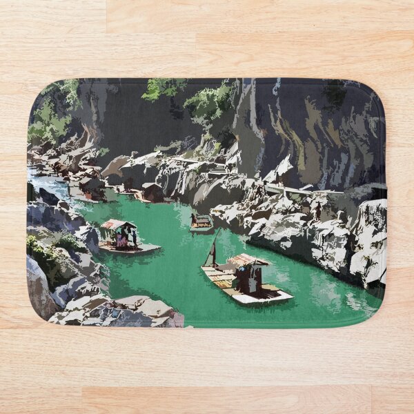 Item preview, Stylized River designed and sold by Spacepaprika.