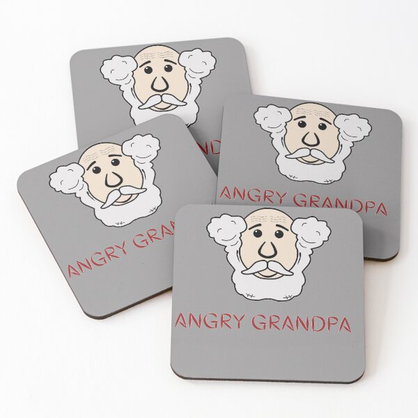 Item preview, Angry Grandpa designed and sold by ArtbyCharmante.