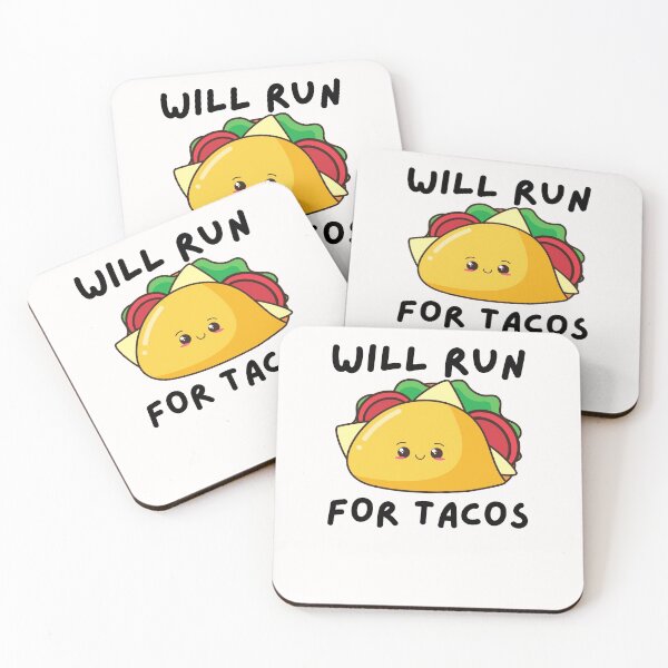 Item preview, Will run for tacos designed and sold by Dear-Ashlin.