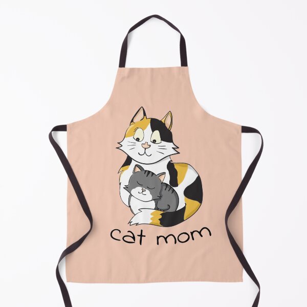 Item preview, Cute calico cat mom with tabby kitten designed and sold by Creacats.