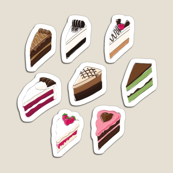 Item preview, Delicious Cakes designed and sold by Viola-Design.