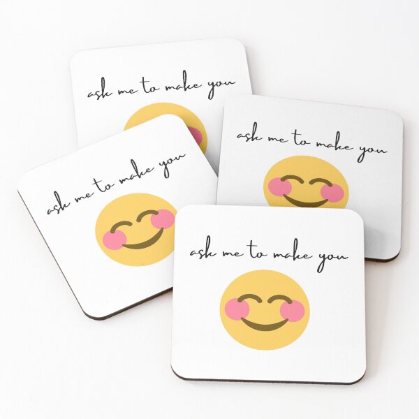 Item preview, Ask me to make you smile designed and sold by NomadMessenger.
