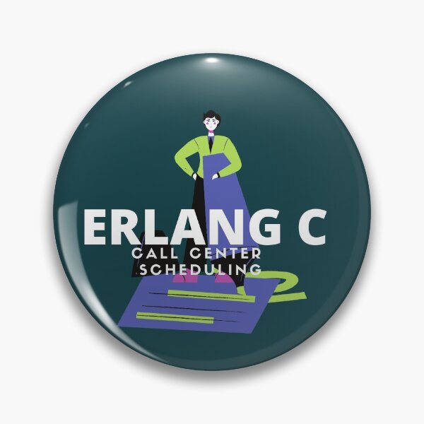 Item preview, Erlang C designed and sold by GlobalHunt.