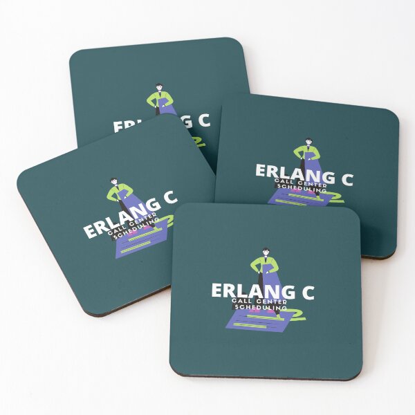 Item preview, Erlang C designed and sold by GlobalHunt.