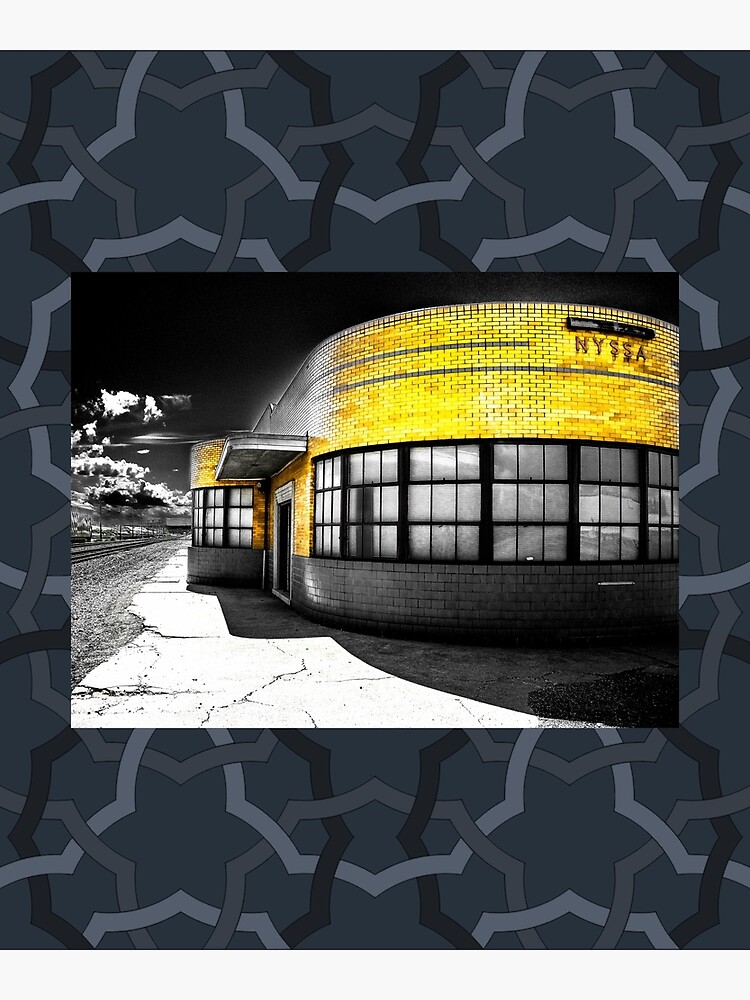 "BEST IN USA! Art Deco Train Station. Union Pacific, Nyssa Oregon