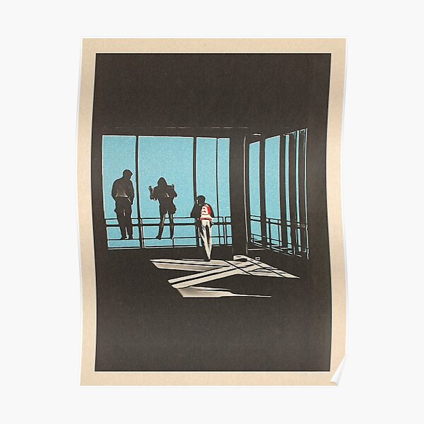 Ferris Bueller - Sears Tower Poster