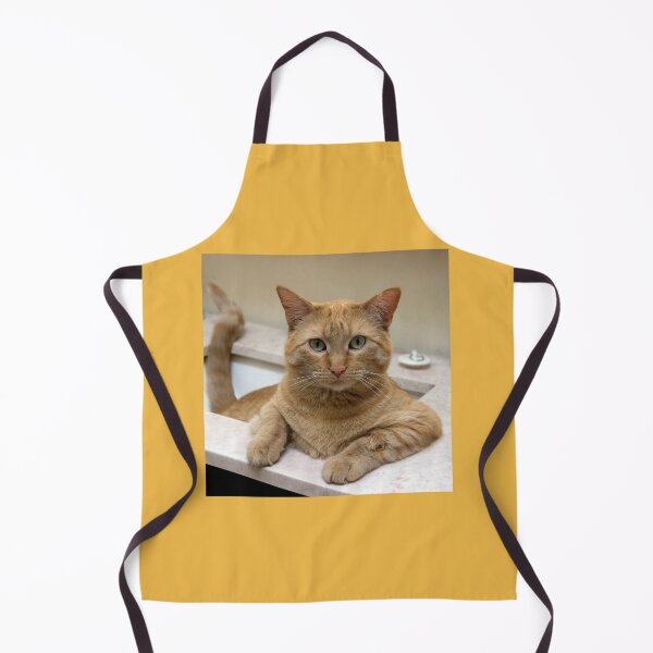 Item preview, Orange Tabby Cat Sitting in the Sink designed and sold by pixelmountain.