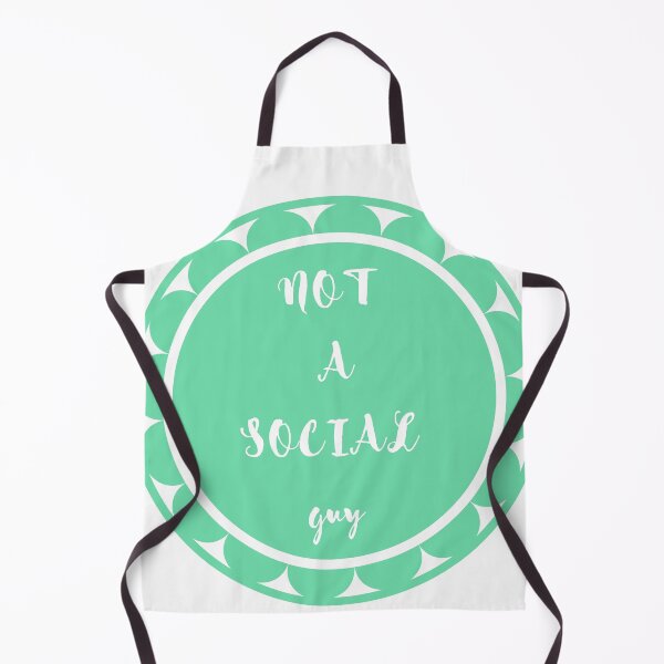Item preview,   NOT A SOCIAL GUY designed and sold by Bubblegirl17.