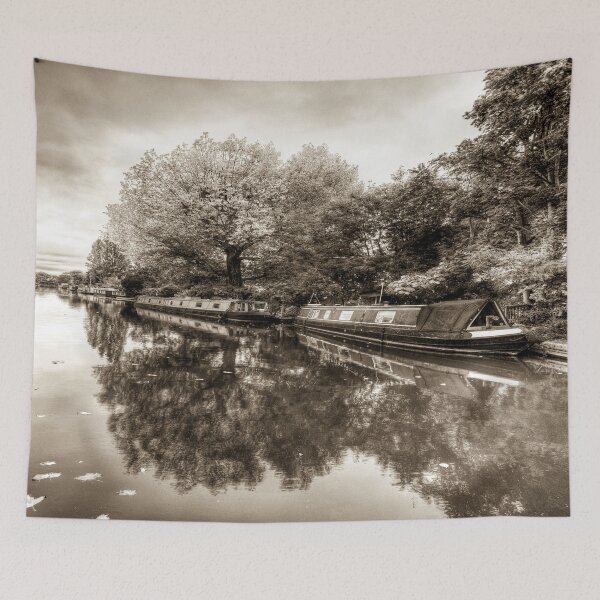 Item preview, Narrow Boats Little Venice designed and sold by Londonimages.