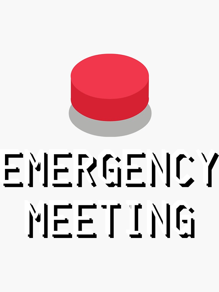 Emergency Meeting Emoji Among Us Why Among Us Emergency - Among Us Sus  Svg,Christmas Emoji Copy And Paste - free transparent emoji 