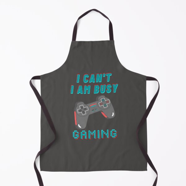 Item preview, I can't i am busy gaming designed and sold by aoichan3939.