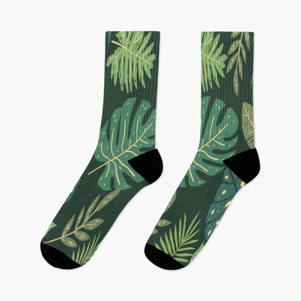 Item preview, Green Forest Leaves Pattern designed and sold by DiverseMerch.