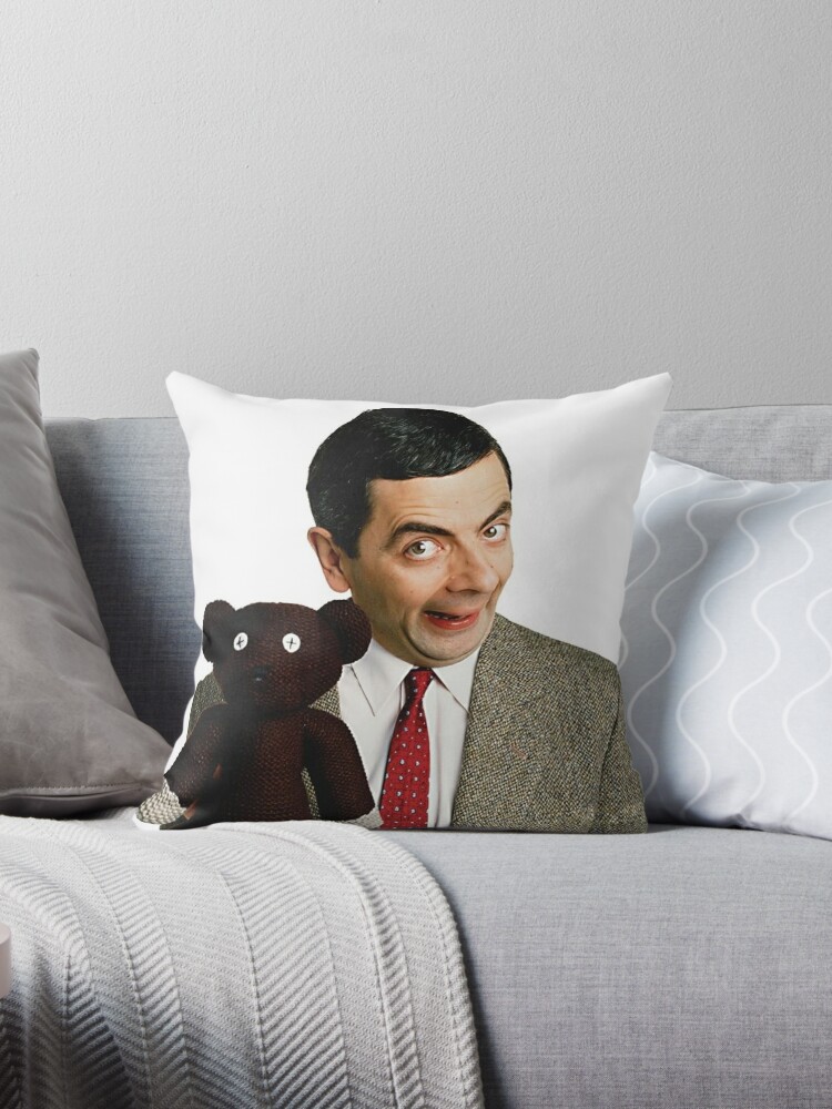 teddy throw pillow