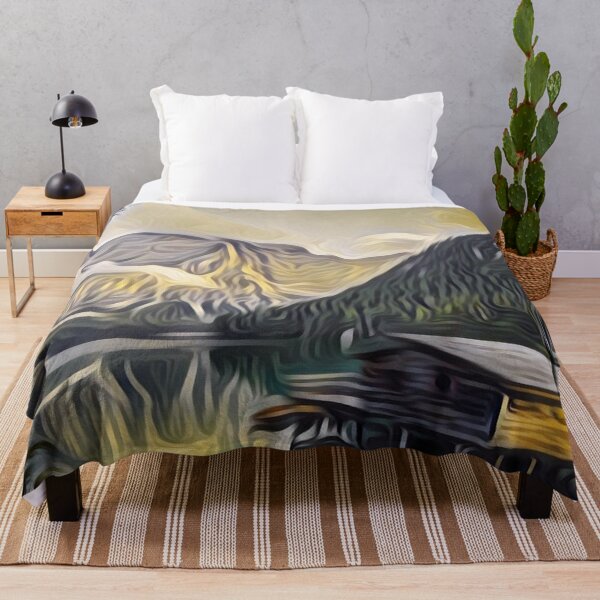 Item preview, Alaskan Summer Cabin Landscape Painting designed and sold by Gordon Nelson.