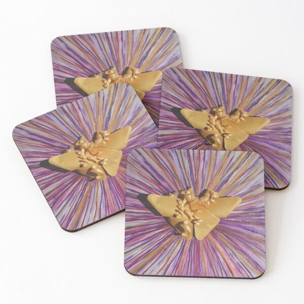 Item preview, Golden Butterfly Burst by Karen Kubicko designed and sold by Karen A Kubicko.
