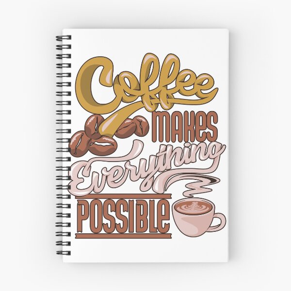 Item preview, Coffee Makes Everything Possible designed and sold by stargazerdesign.