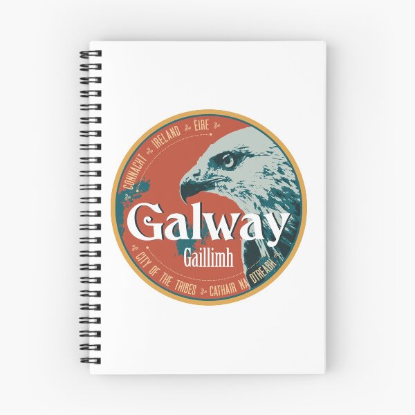 Item preview, Wild Atlantic Way Galway Ireland T-Shirt Sticker Magnet 1 designed and sold by ROADTROOPER.