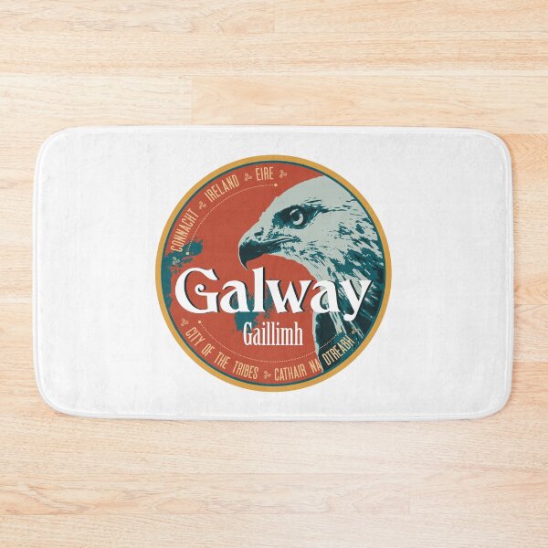 Item preview, Wild Atlantic Way Galway Ireland T-Shirt Sticker Magnet 1 designed and sold by ROADTROOPER.