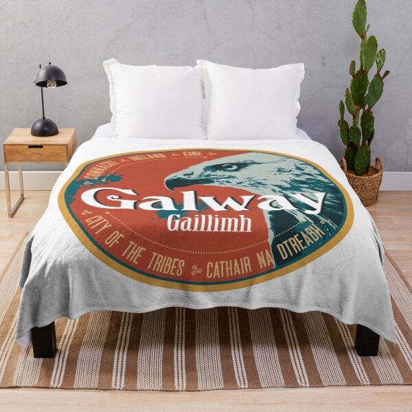 Item preview, Wild Atlantic Way Galway Ireland T-Shirt Sticker Magnet 1 designed and sold by ROADTROOPER.