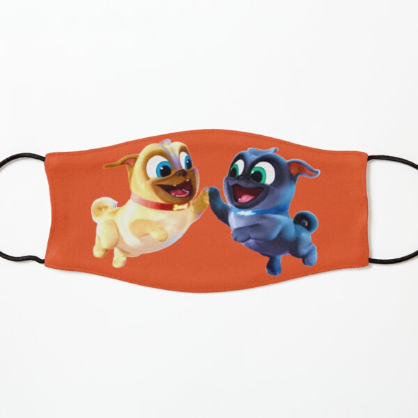 Bingo and Rolly best friends Kids Mask