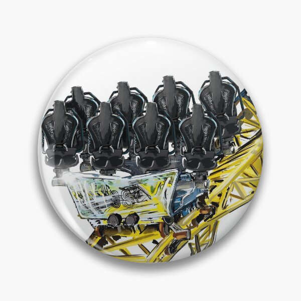 Item preview, Lost Gravity at Walibi Holland designed and sold by ThemeParksVisionArt ..