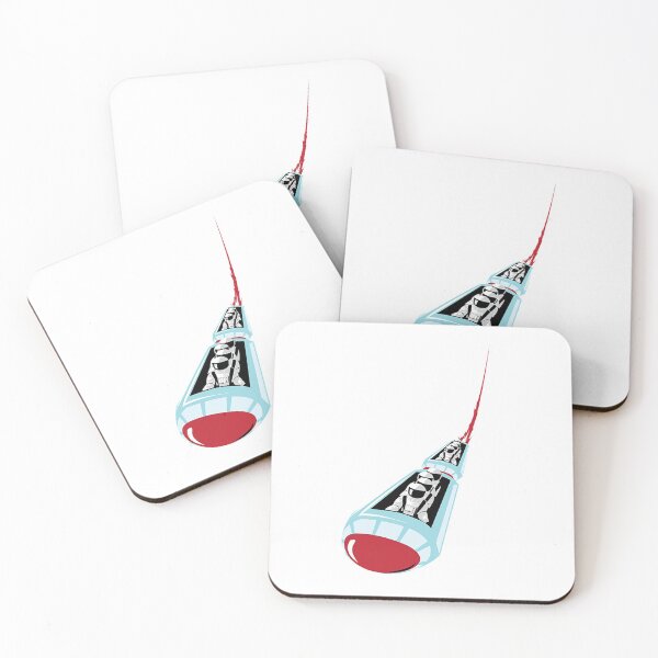 Item preview, Retro Space Mountain Rocket designed and sold by rpardo7.